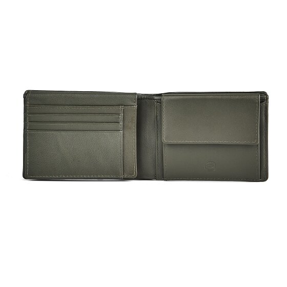 Piquadro Sync Wallet RFID protection Genuine Leather 12.5 cm