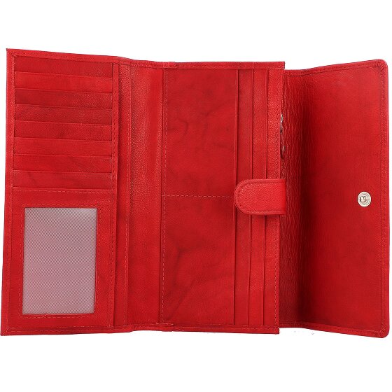 Greenburry Basic wallet RFID leather 19 cm