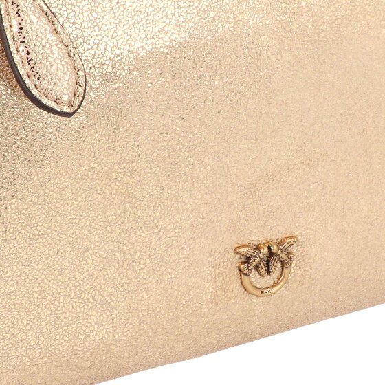 PINKO Flat Horizontal Shoulder bag Leather 20 cm