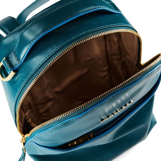 Piquadro Blue Square City Backpack Leather 30 cm