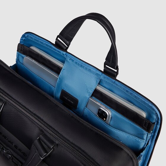 Piquadro Wollem Briefcase 30 cm Laptop compartment