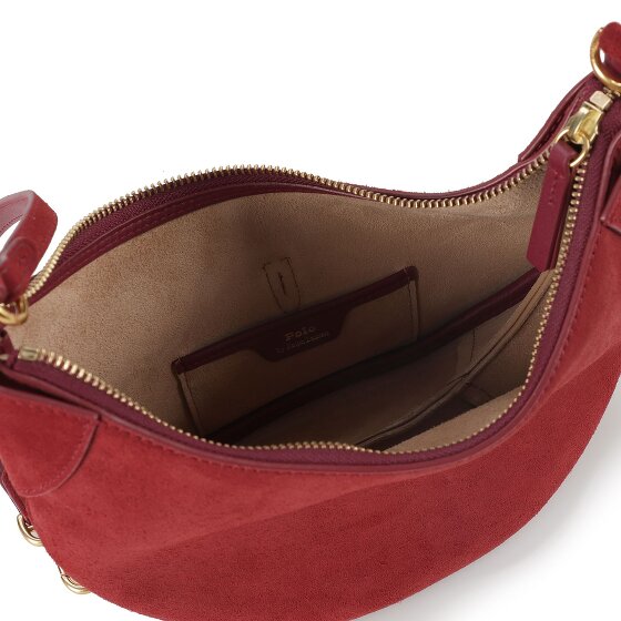 POLO RALPH LAUREN Polo ID Shoulder Bag Genuine Leather 26 cm