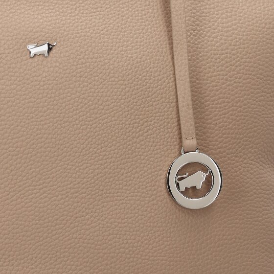 Braun Büffel Hanna Shopper Bag Genuine Leather 43 cm