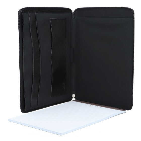 The Bridge Story Uomo writing case leather 32 cm