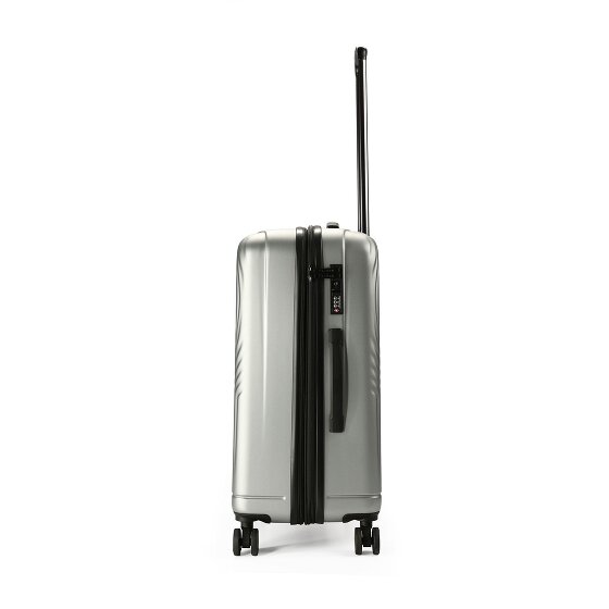 Gabol Radar 4 wheels Trolley 65 cm with expansion pleat