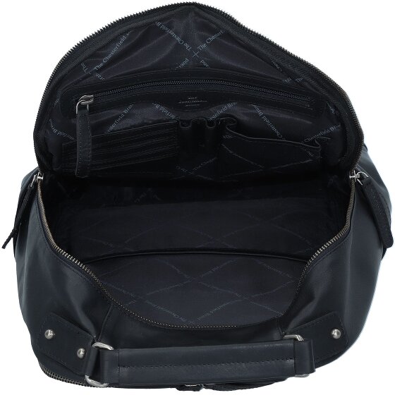 The Chesterfield Brand Wax Pull Up Business backpack Leather 39 cm Laptop compartment