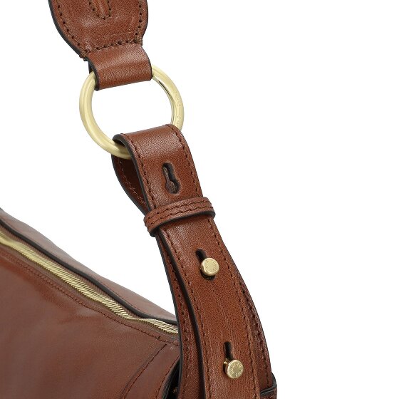 The Bridge Fedora Shoulder Bag Leather 28 cm