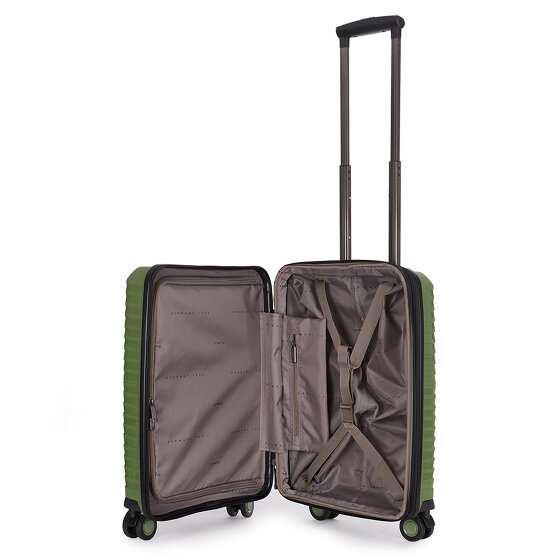 Stratic Bright+ 4 wheels Cabin trolley S 56 cm with expansion pleat