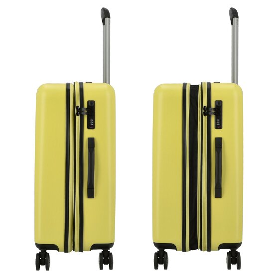 Gabol Future Plus 4 wheels Trolley 66 cm with expansion pleat