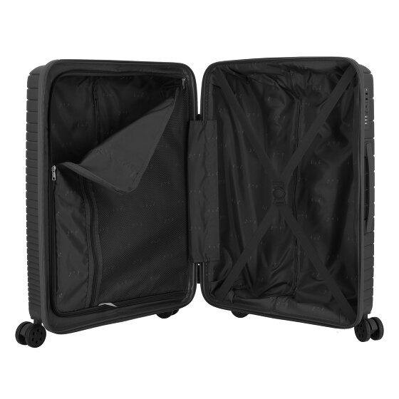 d&n Travel Line 4600 4 wheels Suitcase set 3-piece