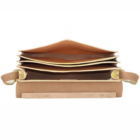 Greenland Nature Art+Craft briefcase leather 41 cm laptop compartment