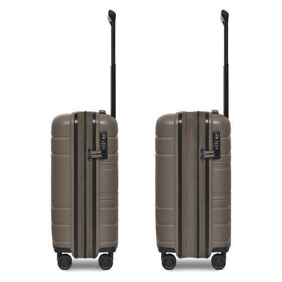 Redolz Essentials 11 4 wheels Cabin suitcase 55 cm Expandable