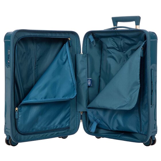 Bric's Positano 4 wheels Trolley 78 cm with expansion pleat