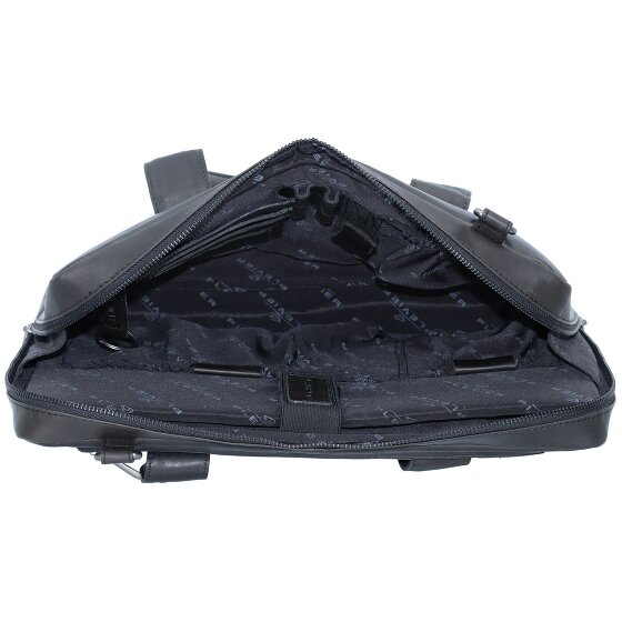 Plevier Navigator Tacan Briefcase Leather 36 cm Laptop compartment Plevier Navigator Tacan Briefcase Leather 36 cm Laptop compartment