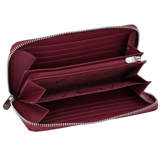 Esquire Nizza Wallet RFID protection Leather 18.5 cm