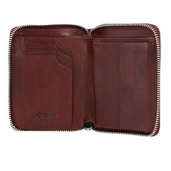 Esquire Toscana wallet RFID leather 10.5 cm