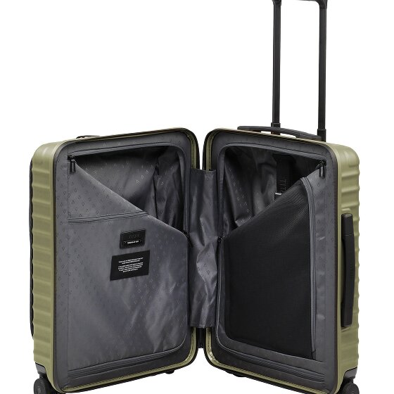 Titan Upgrade 4 wheels Cabin trolley 55 cm Laptop compartment