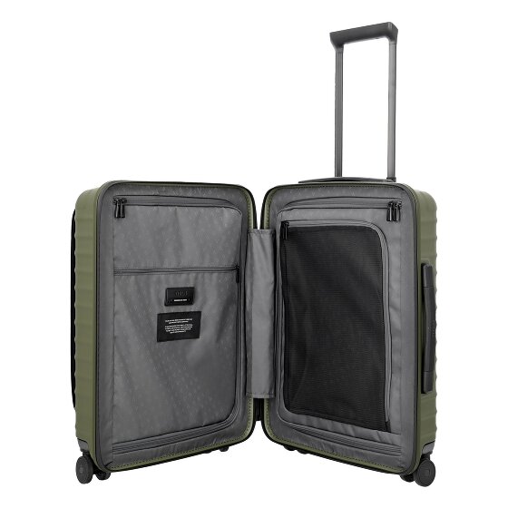 Titan Upgrade 4 wheels Cabin trolley 55 cm Laptop compartment