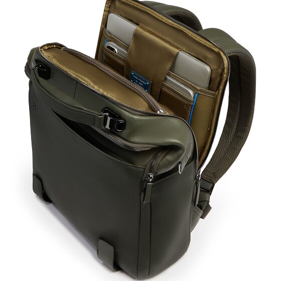 Piquadro Mode Special backpack leather 40 cm laptop compartment
