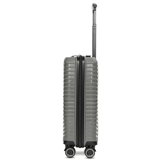 Stratic Shine 4 wheels Cabin trolley 55 cm