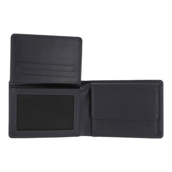 Golden Head Polo Wallet RFID protection Genuine Leather 12.5 cm