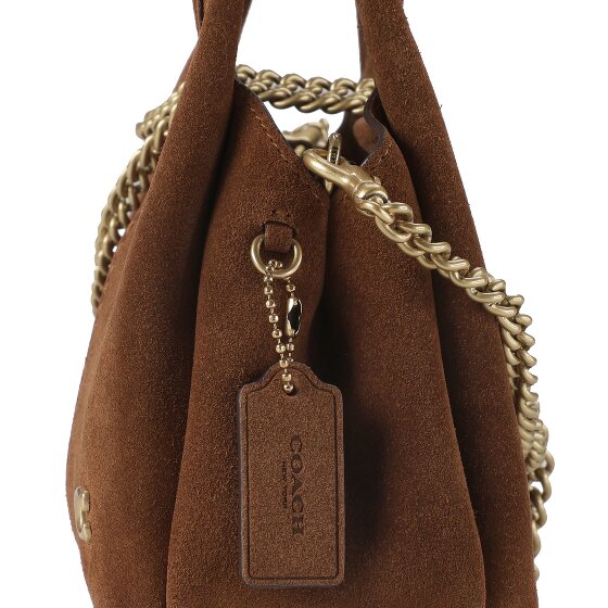 Coach Lana Handbag Leather 23.5 cm