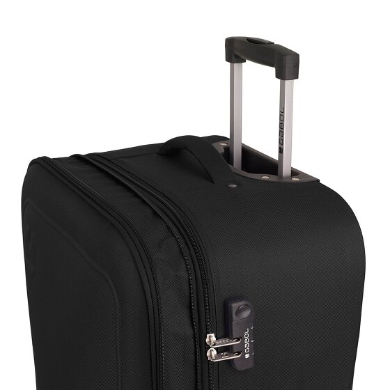 Gabol Orbit 2 wheels Suitcase set 3-piece with expansion pleat