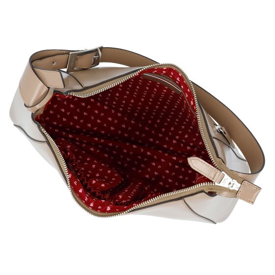 Picard Black Tie Shoulder Bag Leather 34 cm