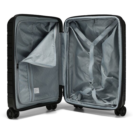 d&n Travel Line 4700 4 wheels Cabin trolley 55 cm with expansion pleat d&n Travel Line 4700 4 wheels Cabin trolley 55 cm with expansion pleat