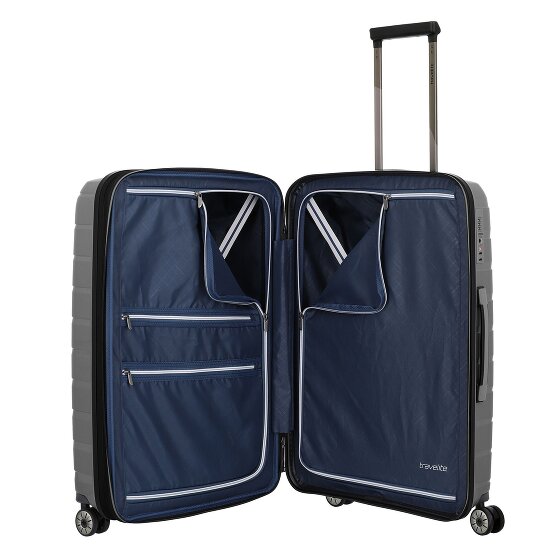 Travelite Air Base 4 wheels Trolley 67 cm Expandable