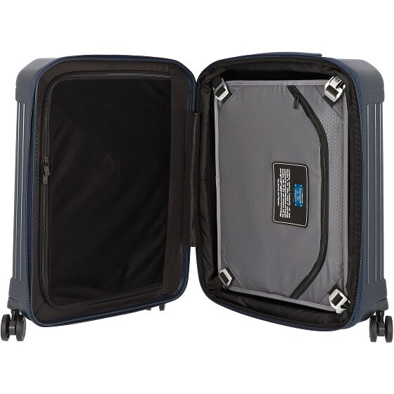 Piquadro PQ-Light 4 Roll Cabin Trolley 55 cm