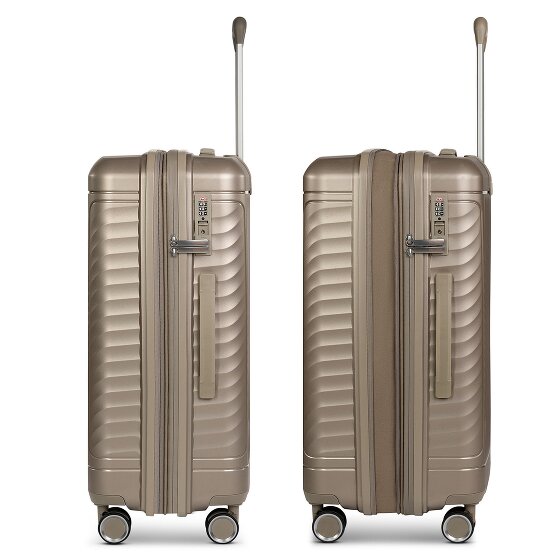 Picard Vienna 4 wheels Trolley M 65 cm with expansion pleat