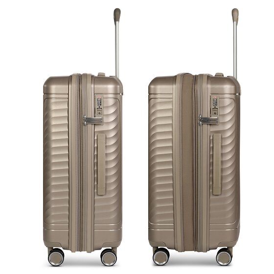 Picard Vienna 4 wheels Trolley M 65 cm with expansion pleat
