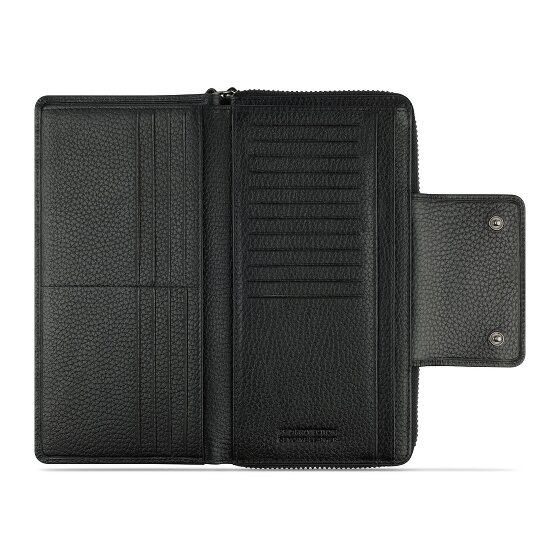 Bugatti Elsa Wallet RFID protection Leather 19 cm