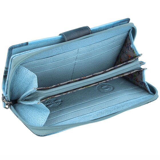 Greenland Nature Art+Craft wallet RFID leather 20 cm