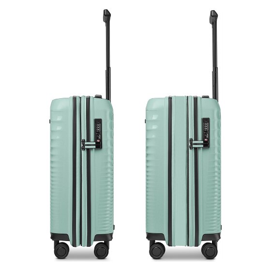 Farmhood Straw Edition 4 wheels Cabin suitcase 55 cm Expandable
