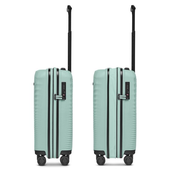 Farmhood Eco Edition 4 wheels Cabin trolley 55 cm with expansion pleat