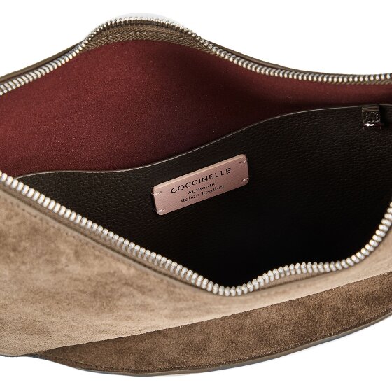 Coccinelle Sunup Shoulder Bag Genuine Leather 38 cm