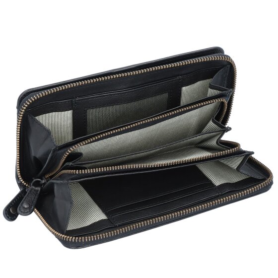 aunts & uncles Grandma's Luxury Club Tilda wallet RFID leather 19 cm