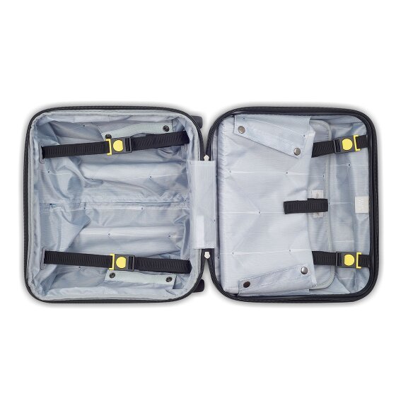 Delsey Paris Shadow 5.0 4-wheeled business trolley 38 cm laptop compartment with expansion pleat