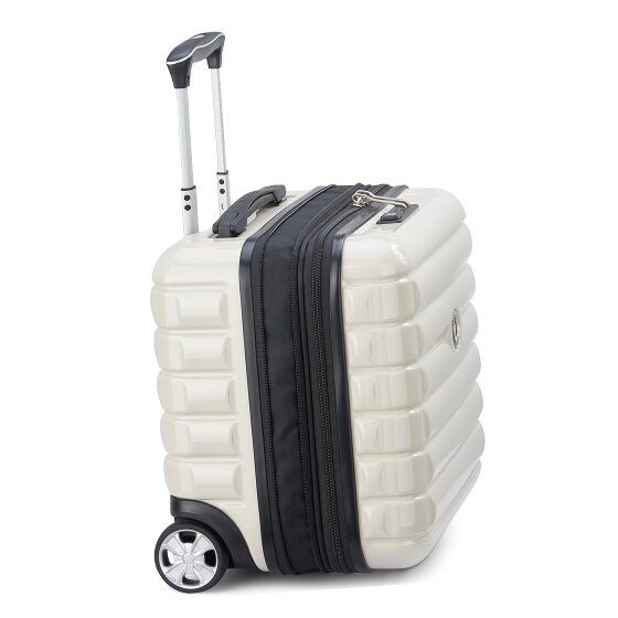 Delsey Paris Shadow 5.0 4-wheeled business trolley 38 cm laptop compartment with expansion pleat