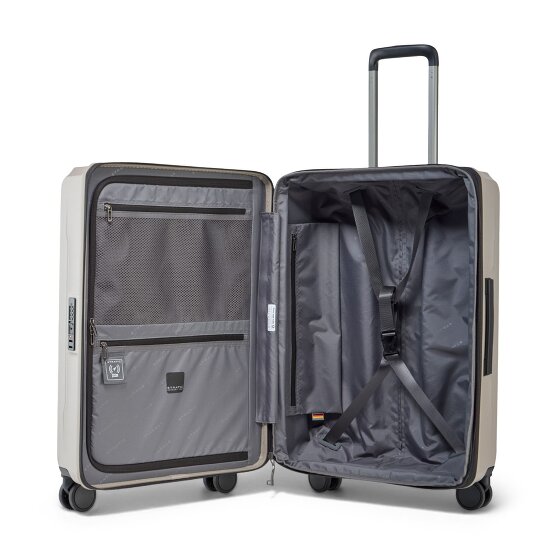 Stratic Phoenix 4 wheels Trolley 66 cm with expansion pleat