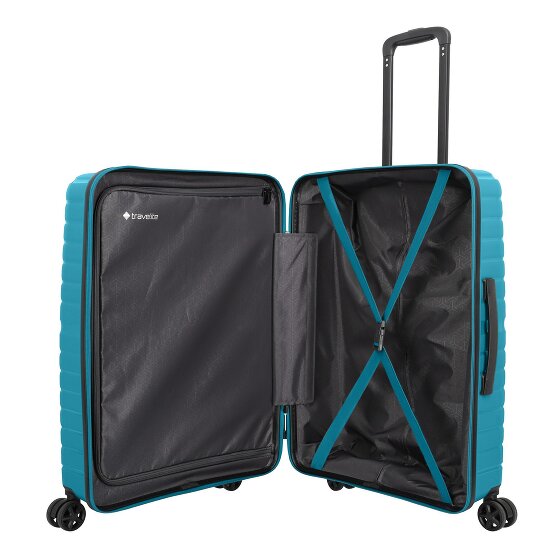 Travelite Trient 4 wheels Suitcase set 3-piece