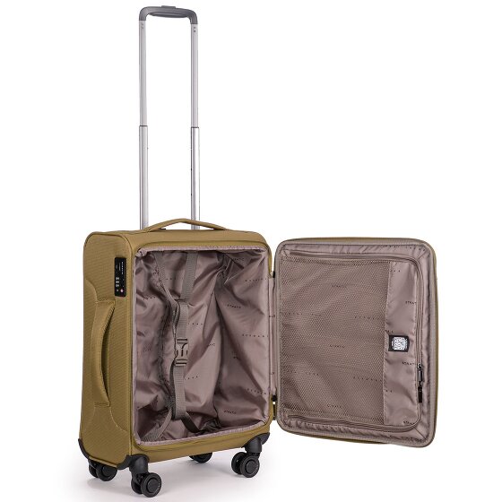 Stratic Stratic Light + 4 wheels Cabin trolley 55 cm Stratic Stratic Light + 4 wheels Cabin trolley 55 cm