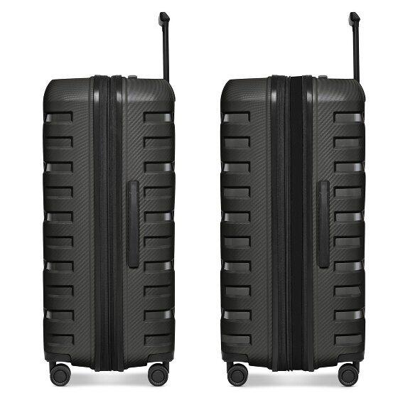 Smartbox Edition 01 4 wheels Trolley 76 cm with expansion pleat