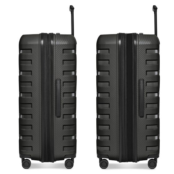 Smartbox Edition 01 4 wheels Trolley 76 cm with expansion pleat