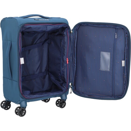 Delsey Paris Montmartre Air 2.0 4 Roll Cabin Trolley 55 cm