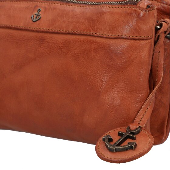 Harbour 2nd Anchor Love Tara Shoulder Bag Genuine Leather 31 cm