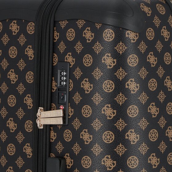 Guess Wilder 4 wheels Trolley 77 cm with expansion pleat