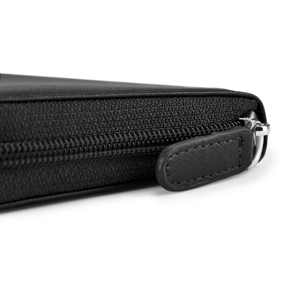 Bugatti Valencia Wallet RFID protection Genuine Leather 20 cm